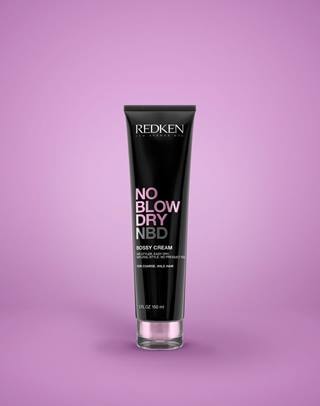 No Blow Dry Bossy Cream – Redken